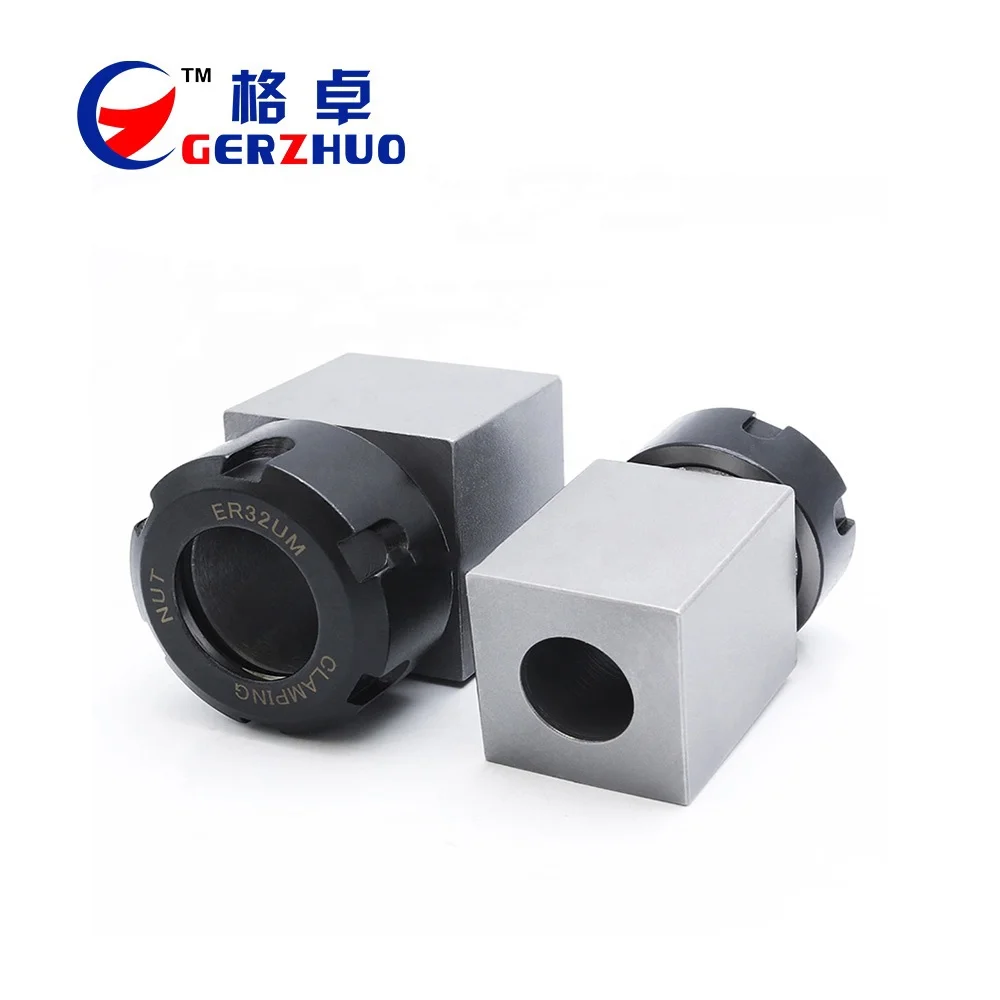 ER25 ER32 ER40 Square Collet Block ER Hex Collet Block For CNC Lathe Engraving Machine