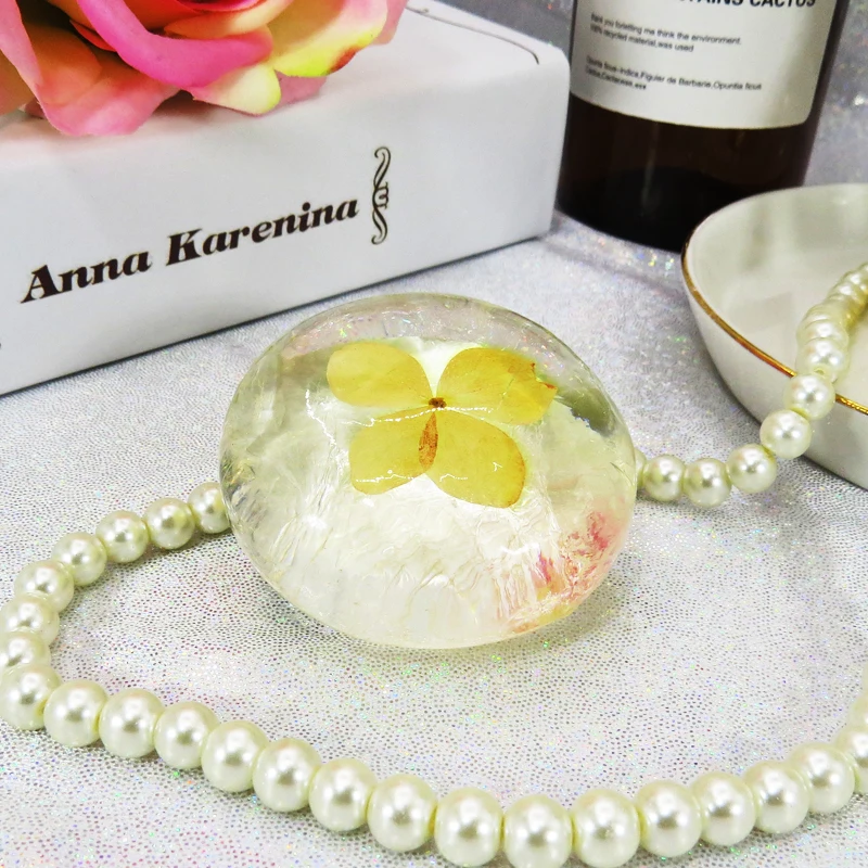 omy lady dropshipping transparent organic handmade basic cleaning essential oil bath soap