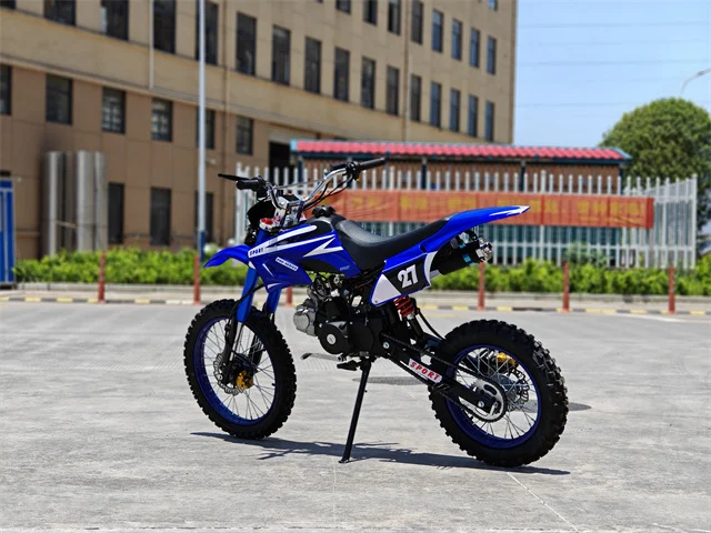 Off-Road 110 125cc Mini Moped Dirt Bike 4-Stroke Racing Sportbikes Moto Pitbike Gasoline Motorcycles for Sale
