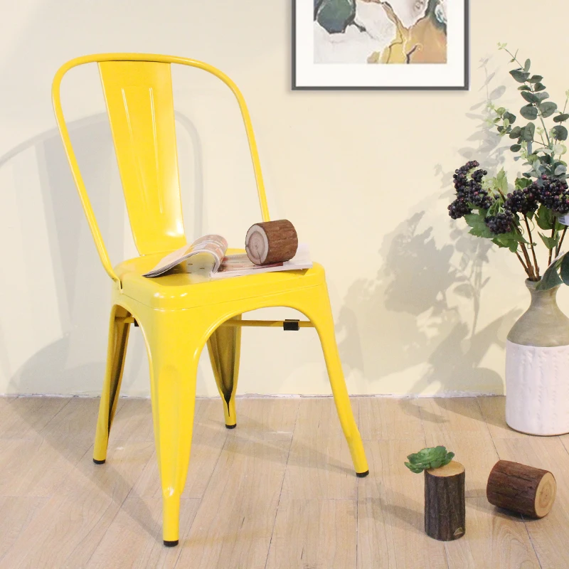 Wholesale Best Price Modern Loft Style Outdoor And Indoor Cafe Bistro Restaurant Vintage Sedie Metal Sillas Tolixs Chair