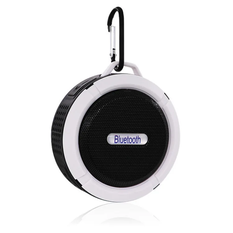 Portable Round Mini Bluetooth Speaker Outdoor Sound Box Wireless Car Subwoofer Loudspeaker For Phone Computer
