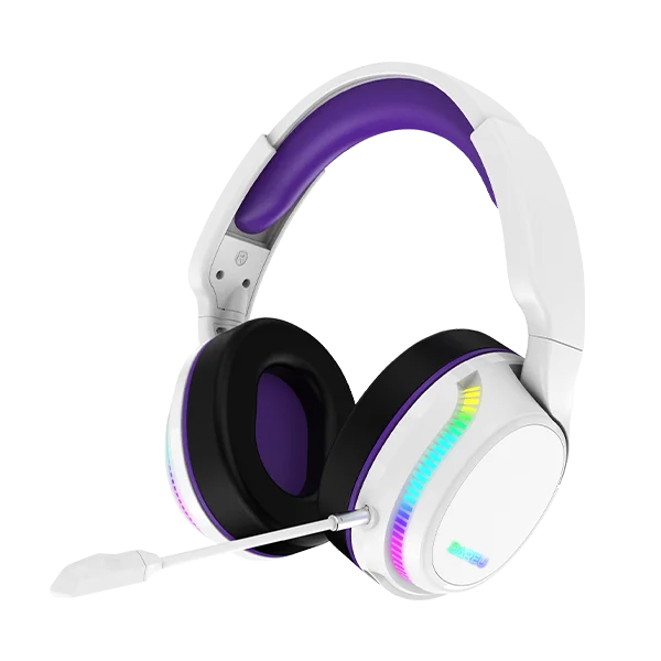 Dareu A710 Hot Sale Wireless Gaming Headset Good Quality Noise Cancelling Earphone With Microphone earbuds earphone high battery