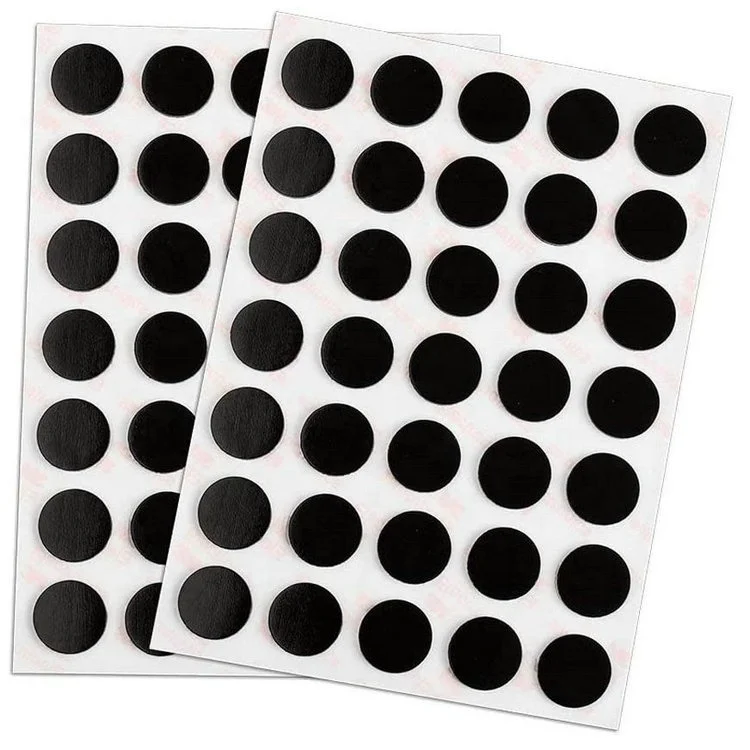 Peel & Stick Magnetic Sheets Self Adhesive Magnetic Squares Flexible Sticky Magnets