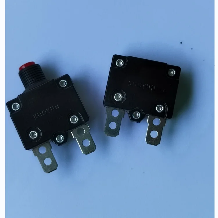 KUOYUH Automatic Reset Thermal Switch Circuit Breaker 88-17A Current Overload Protector For Kids Electric Car Accessories