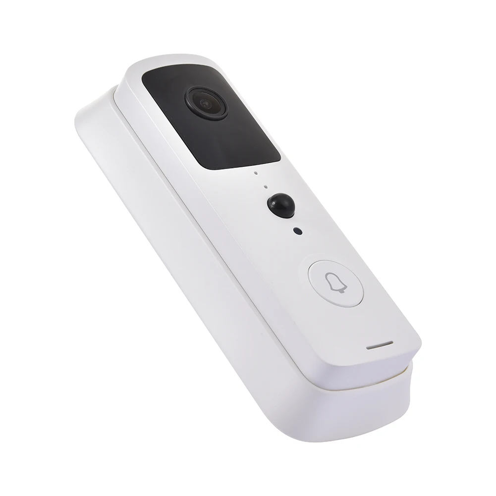  smart wifi hd security two-way talk night vision door bell chime wired ring video