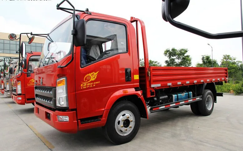 Chinese Used New Dongfeng  4x2 4x4  6 8 Wheel Driving Truck Euro 2 3 4 5 Diesel Light Mini Small Truck Cargo Trucks for Sale