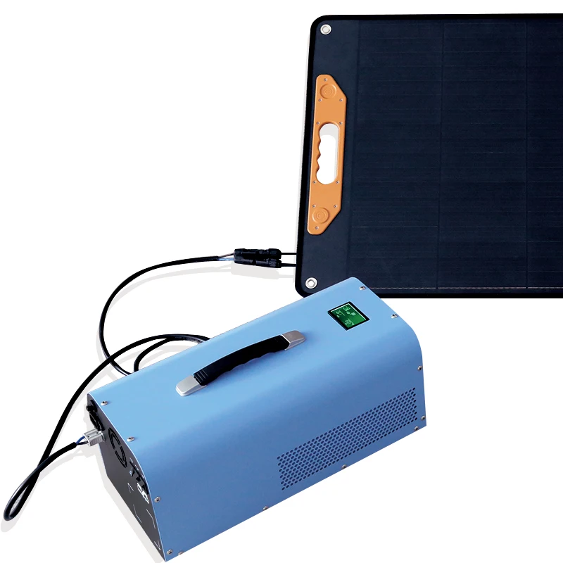 Vmanxpower solar portable power station 200w 500w 1000w 3000w off grid solar power system 1-3kw home solar generator