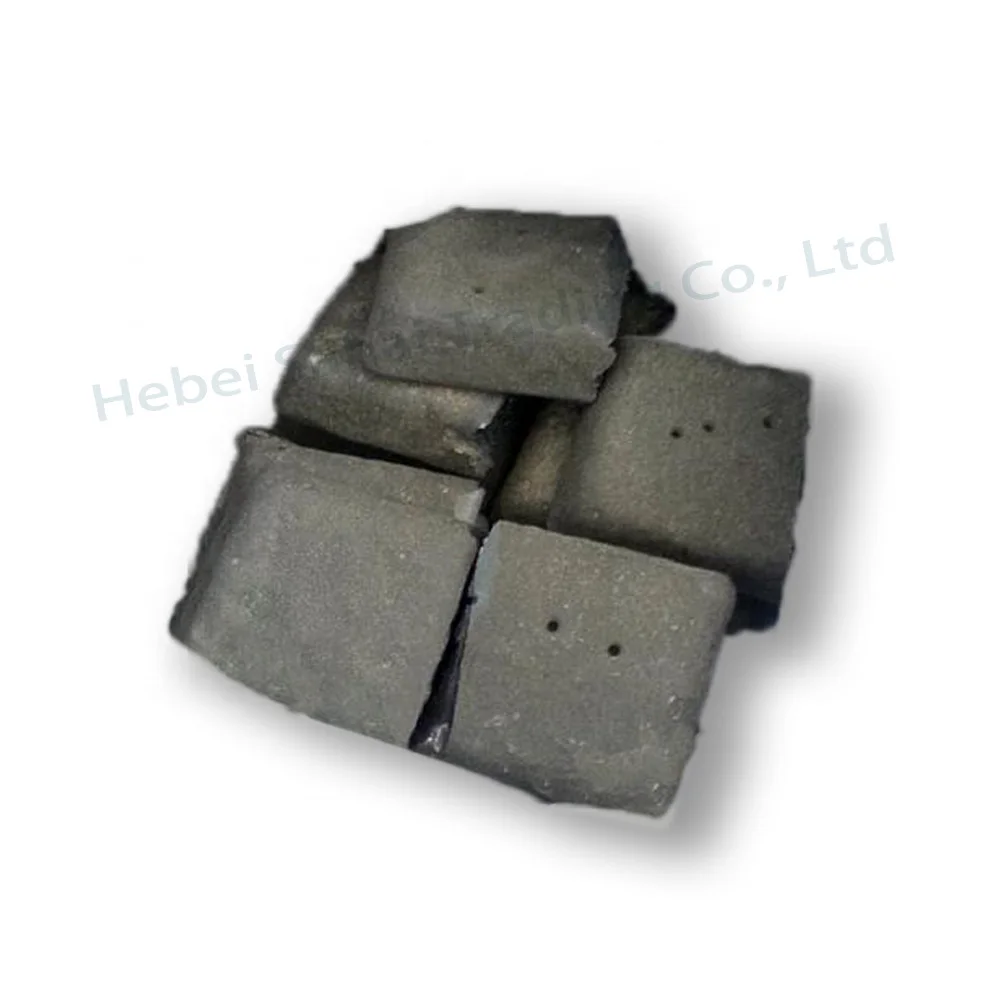 Steelmaking and iron making additives Al La Ce Alloy Aluminum Lanthanum Cerium mischmetal