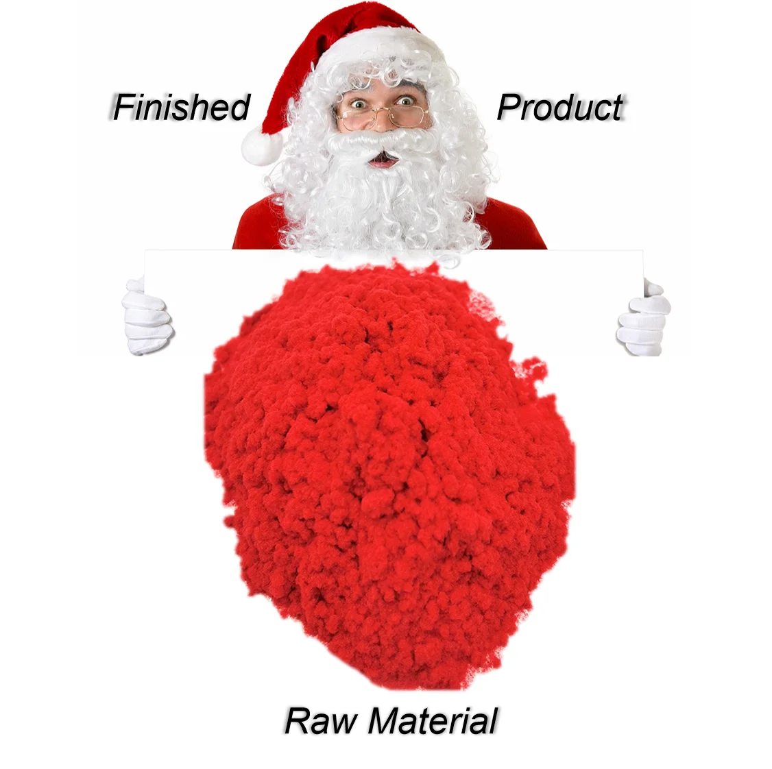 Promotional top quality flocking powder woodcraft rayon material