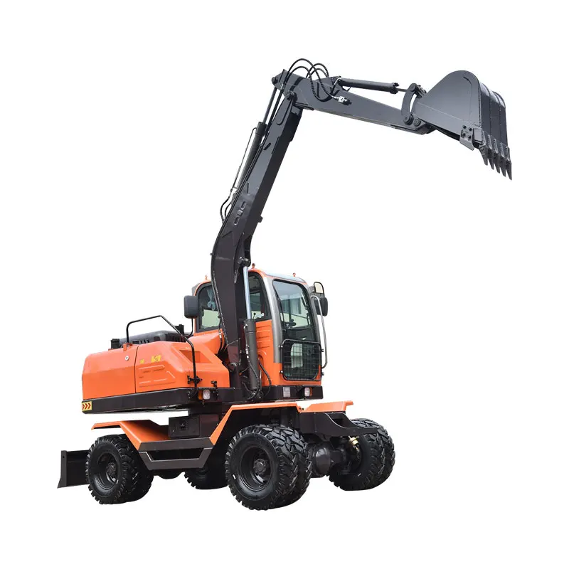 JINGGONG 150S ковшовый Экскаватор строительная машина колесный экскаватор дизельный цена