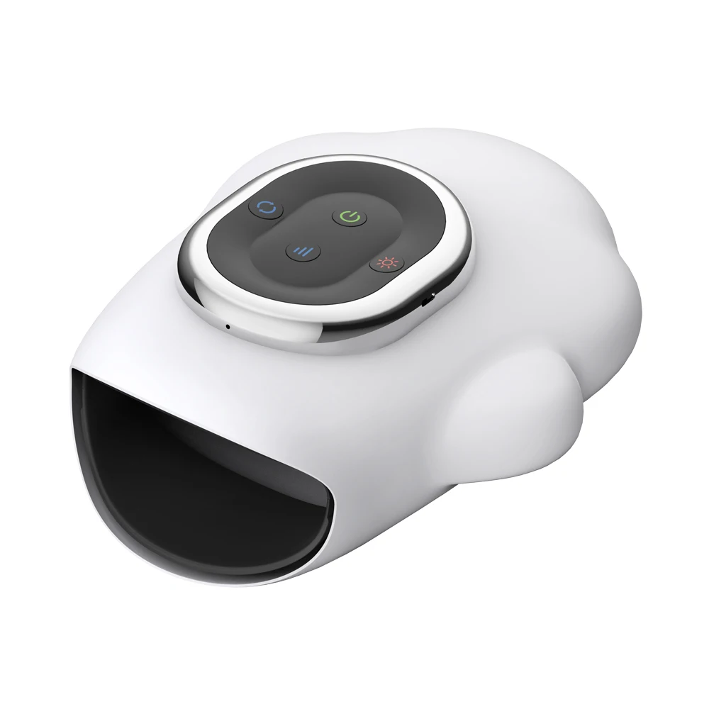 DM-H80Introducing Cordless Hand Massager a Marvel of Technology Infused with Therapeutic Heat and Compression functions