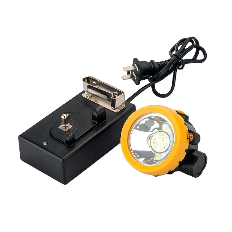 Шахтера капламп профессиональная светодиодная Шахтерская лампа фары светодиодные Охота шахтера аккумуляторная рудничная