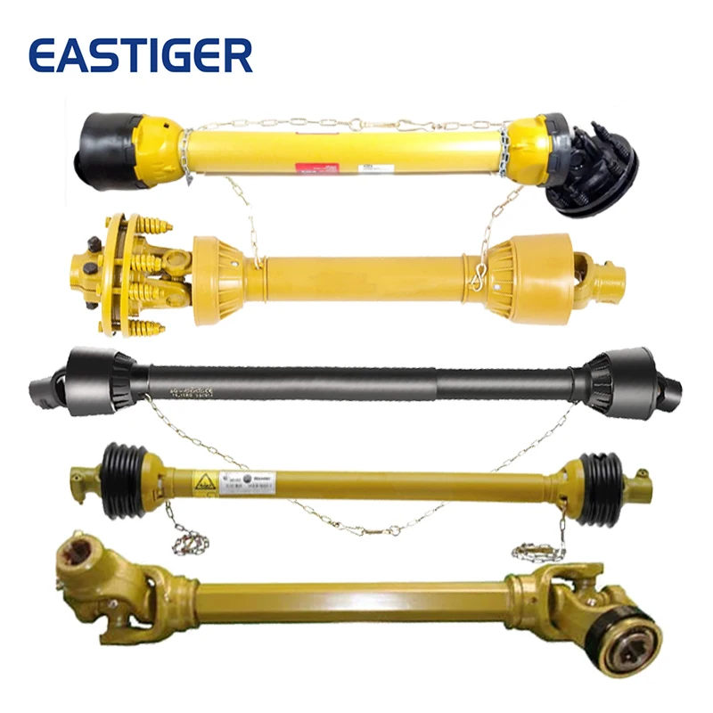 Agricultural Tractor Parts Yoke Tube Cover Steel Cardan Drive Pto Shafts With split Clutch