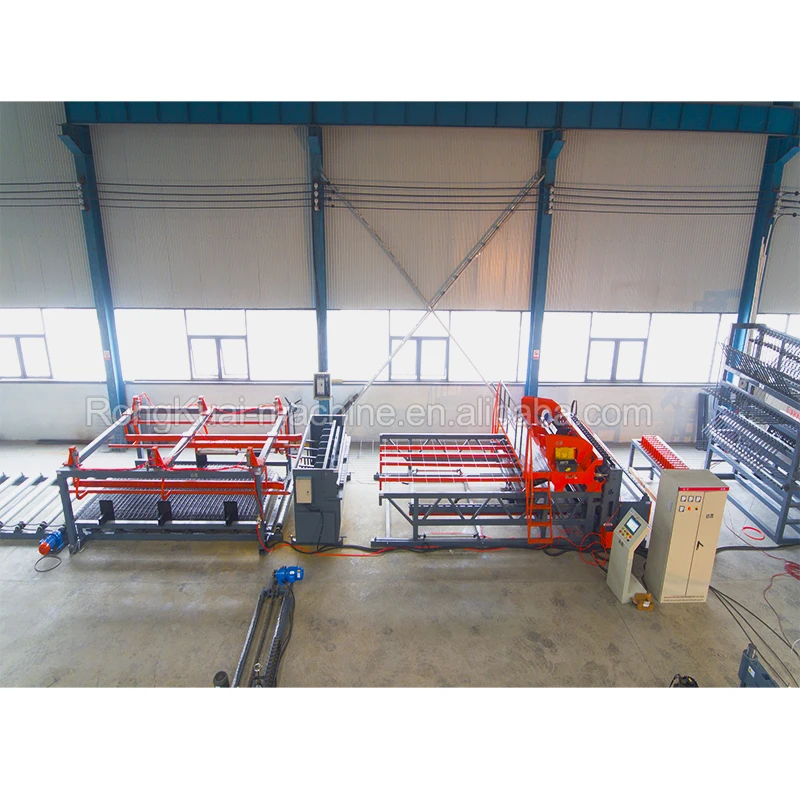 Guarding anti climb 358 fence mesh welding machine 3d metal mesh production line
