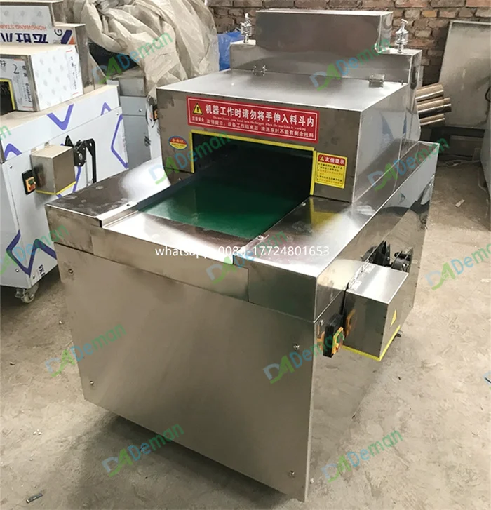 big power cattle Sheep spine meat bone cutter pork Beef Marrow Bone cutting machine fruits leathers candy cutting machine