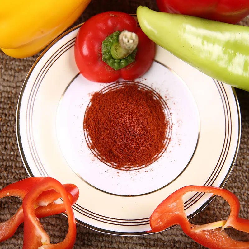 kosher certified Capsicum Red crushed Paprika Pots Powder