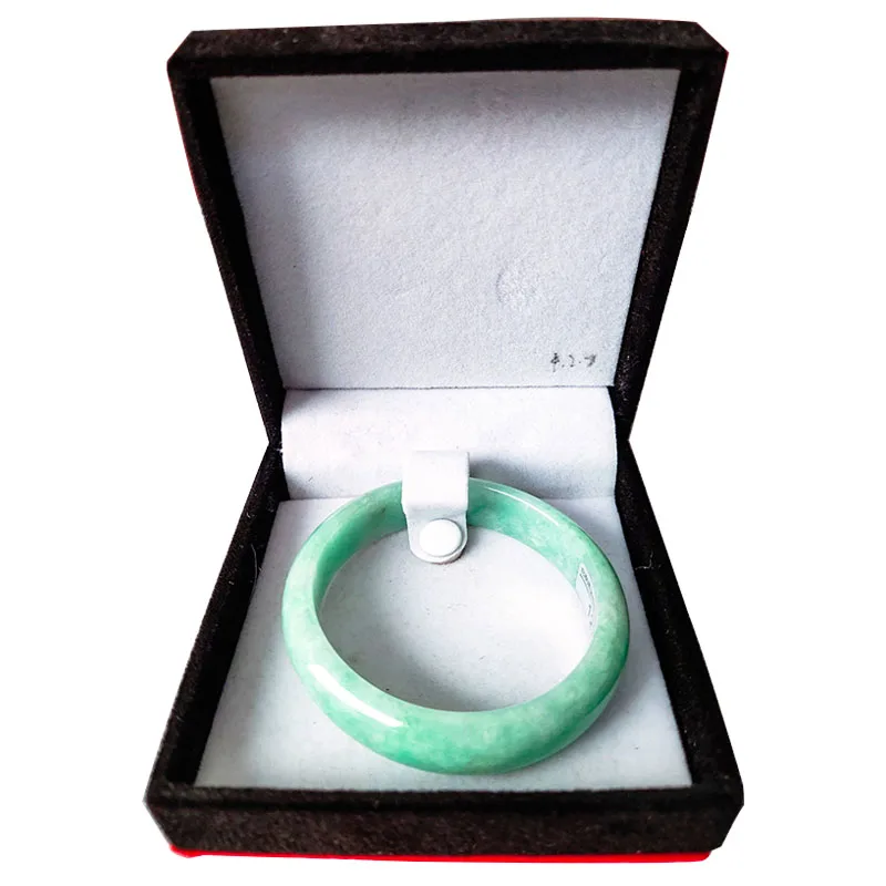 Modern fashion Natural agaate hand made bangle jade bracelet