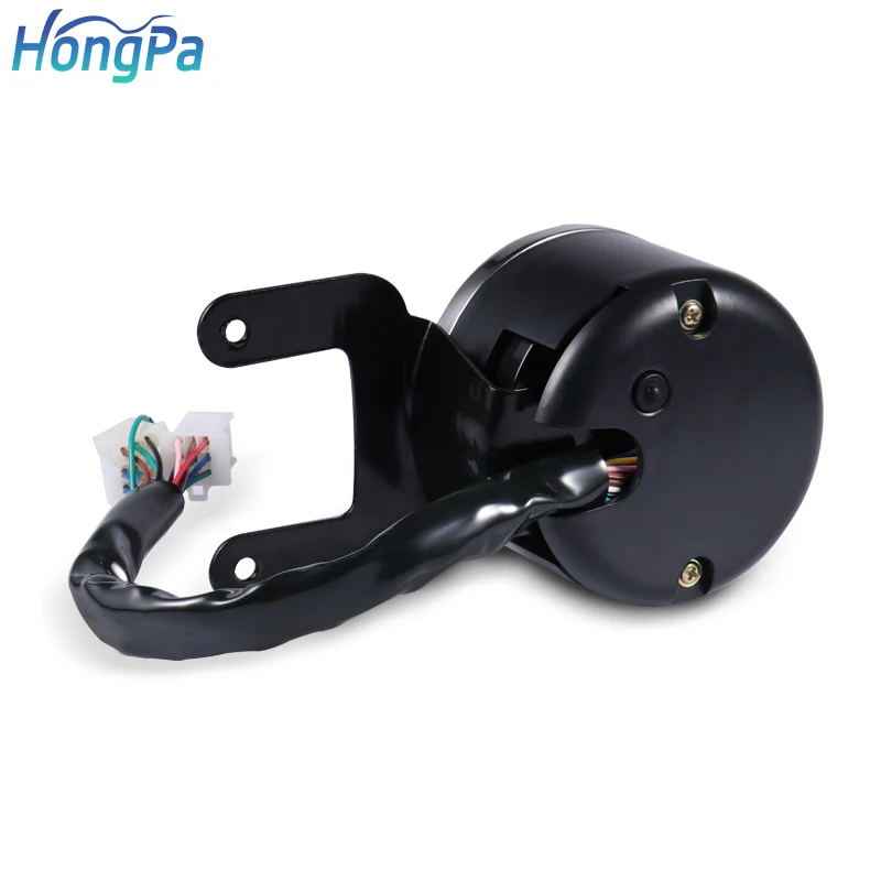 Multifunction Motorcycle LCD Digital Odometer Universal Instrument LED Speedometer Tachometer