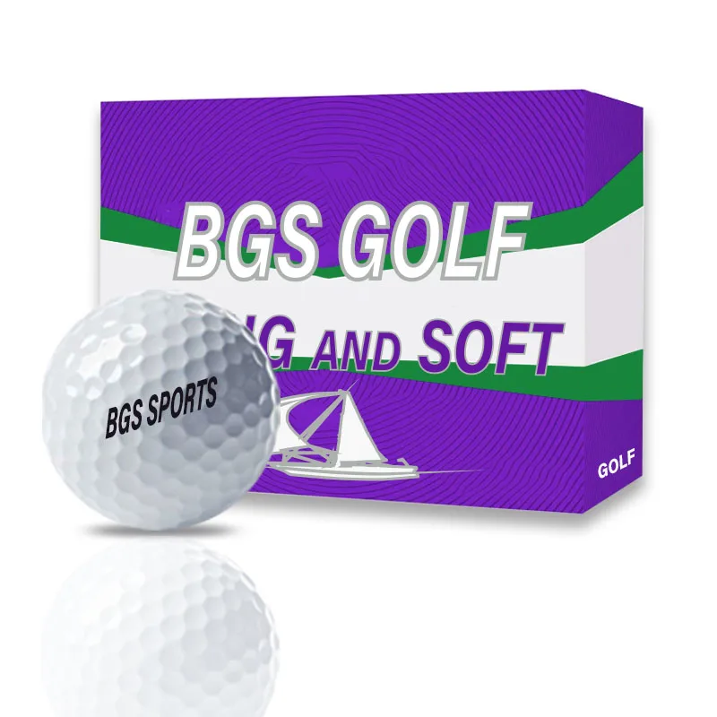 Top Ranking 2 3 4 Layers USGA Standard Soft Urethane Custom Golf Balls Tournament Custom Logo Premium Golf Ball Urethane