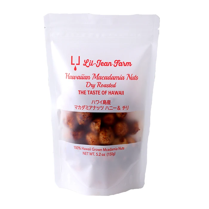 
Reasonable price roasted macadamia bags nuts wholesale snacks 