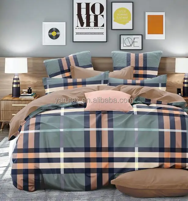 cheap disperse printed polyester fabric bedding fabric home textile /100% polyester microfiber bed sheet fabric