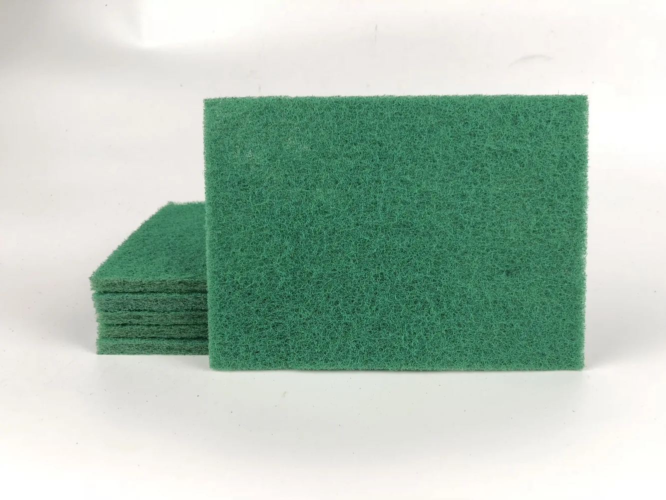 New Product Scourer Pad Non Scratch Scour Cleaning Green Score Reusable Sponge Reticulated Raw Pu Filter Foam