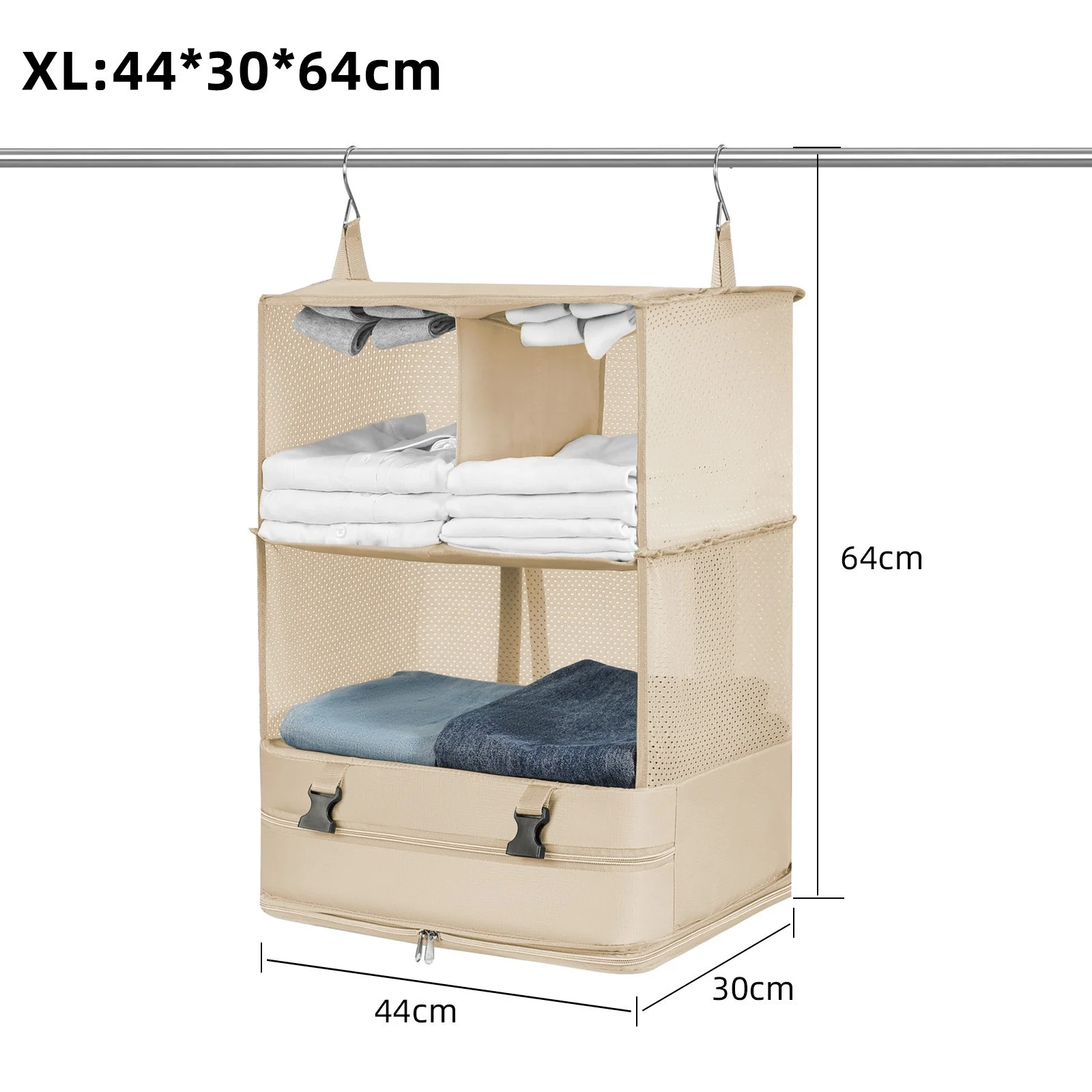 Wardrobes Shirts Pant Display Racks Multifunctional Suitcases Socks Shirt Shoes Holder Hanging Clothes Organizer for Closet