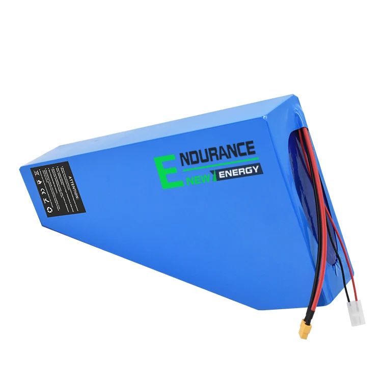 Premium 48V lithium lion battery Triangle battery in hot selling with lots of positive feedback