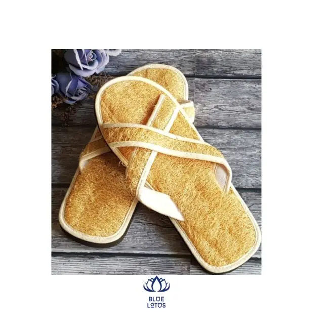 Женские летние домашние Шлепанцы из натуральной 2024