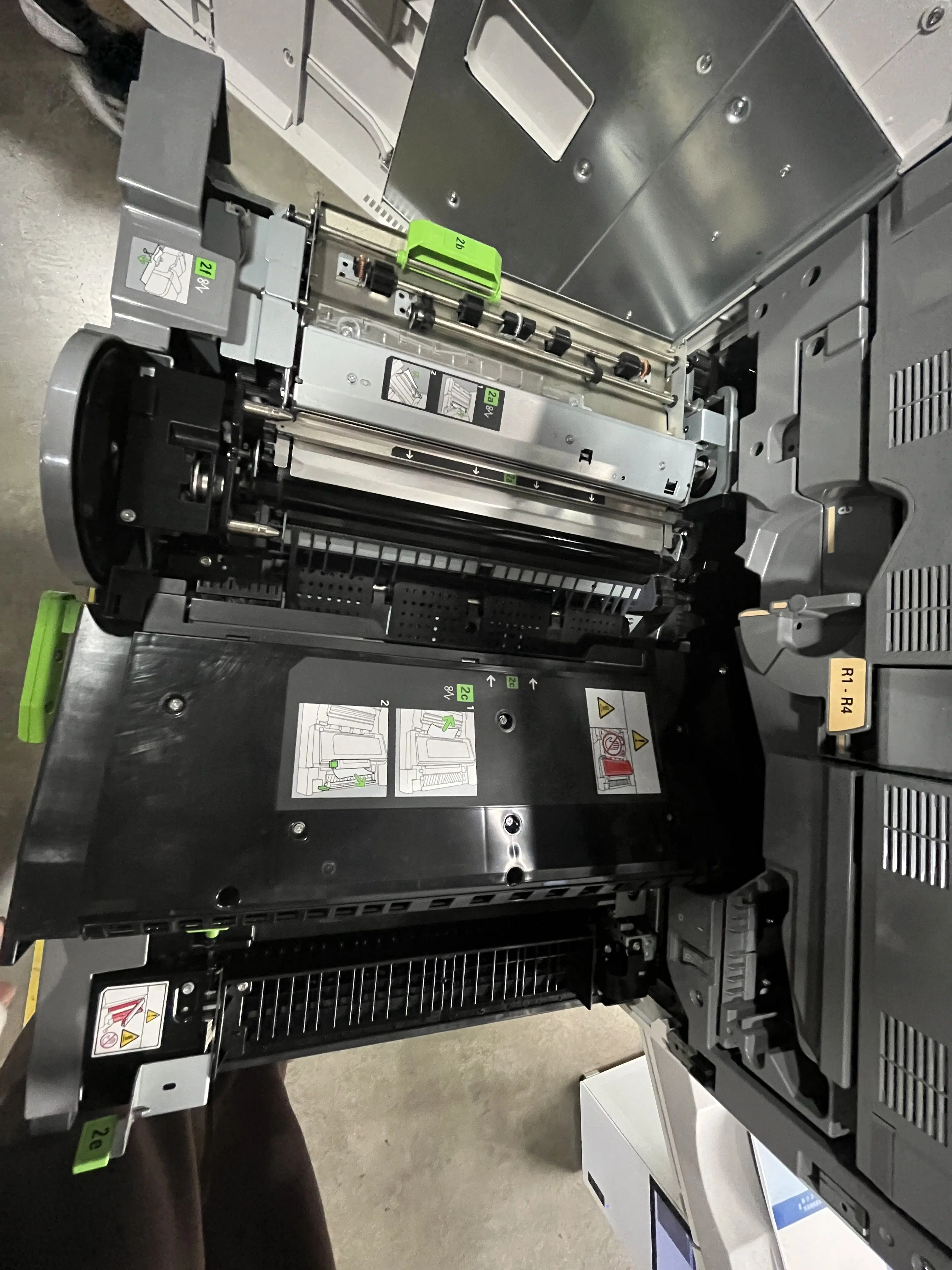 REOEP Color Laser Printer Refurbished Copiers Photocopying and Printing Machine For Xerox Machine Versant V180 V80