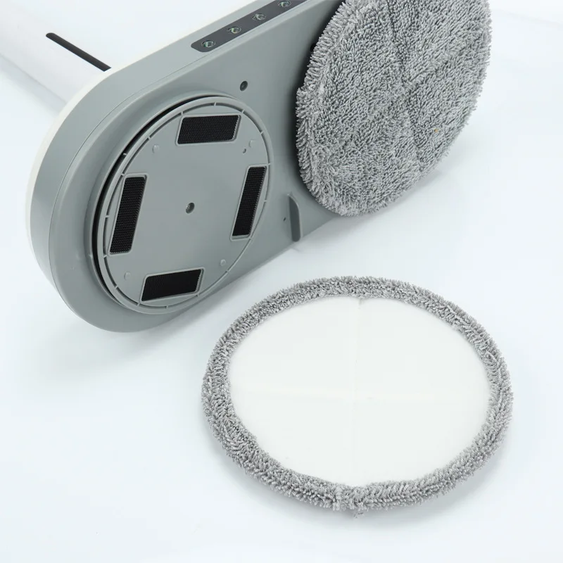 Electric sweeper scrub sweeping all-in-one automatic wireless household lazy mop mopping machine