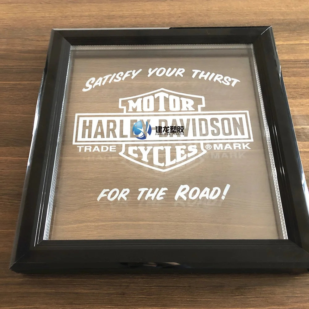 
External Handle Humidity Control Wine Cooler ABS injection Frame Glass Door 