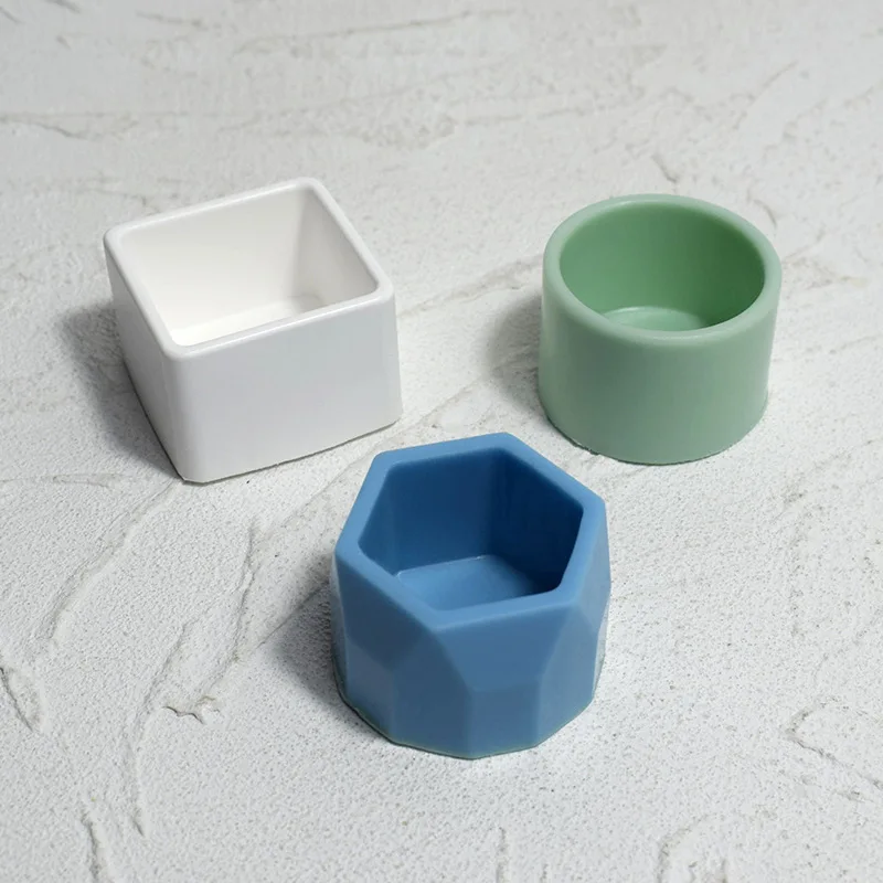 Оптовая цена украшения дома цветочный горшок Силиконовые формы силиконовые бетонный