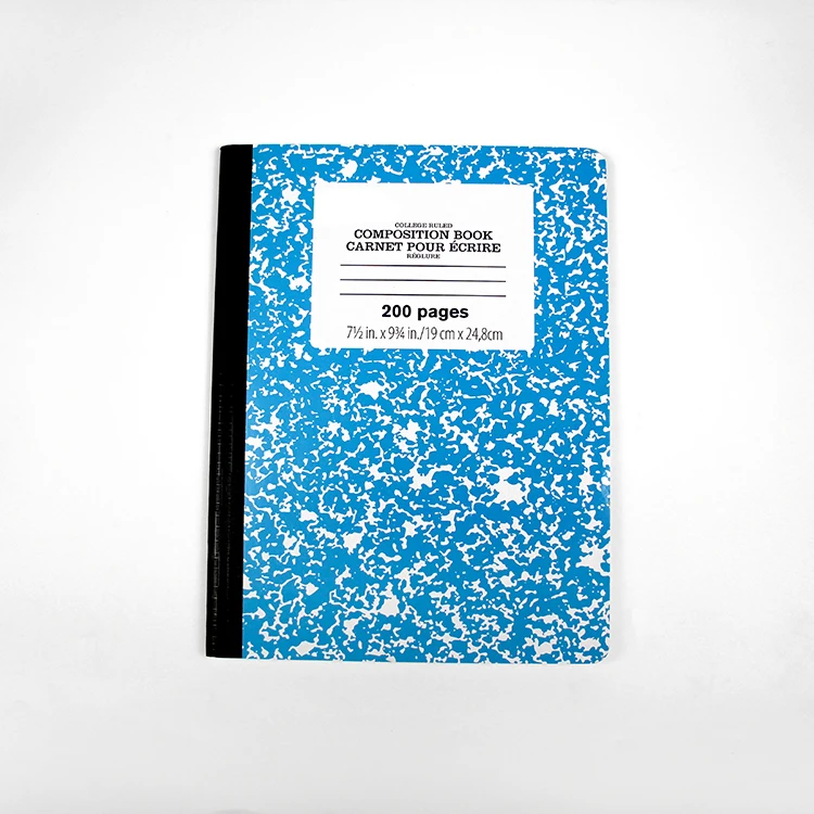 Custom oem china sewing notebook colorful design kraft paper sewing binding notebook