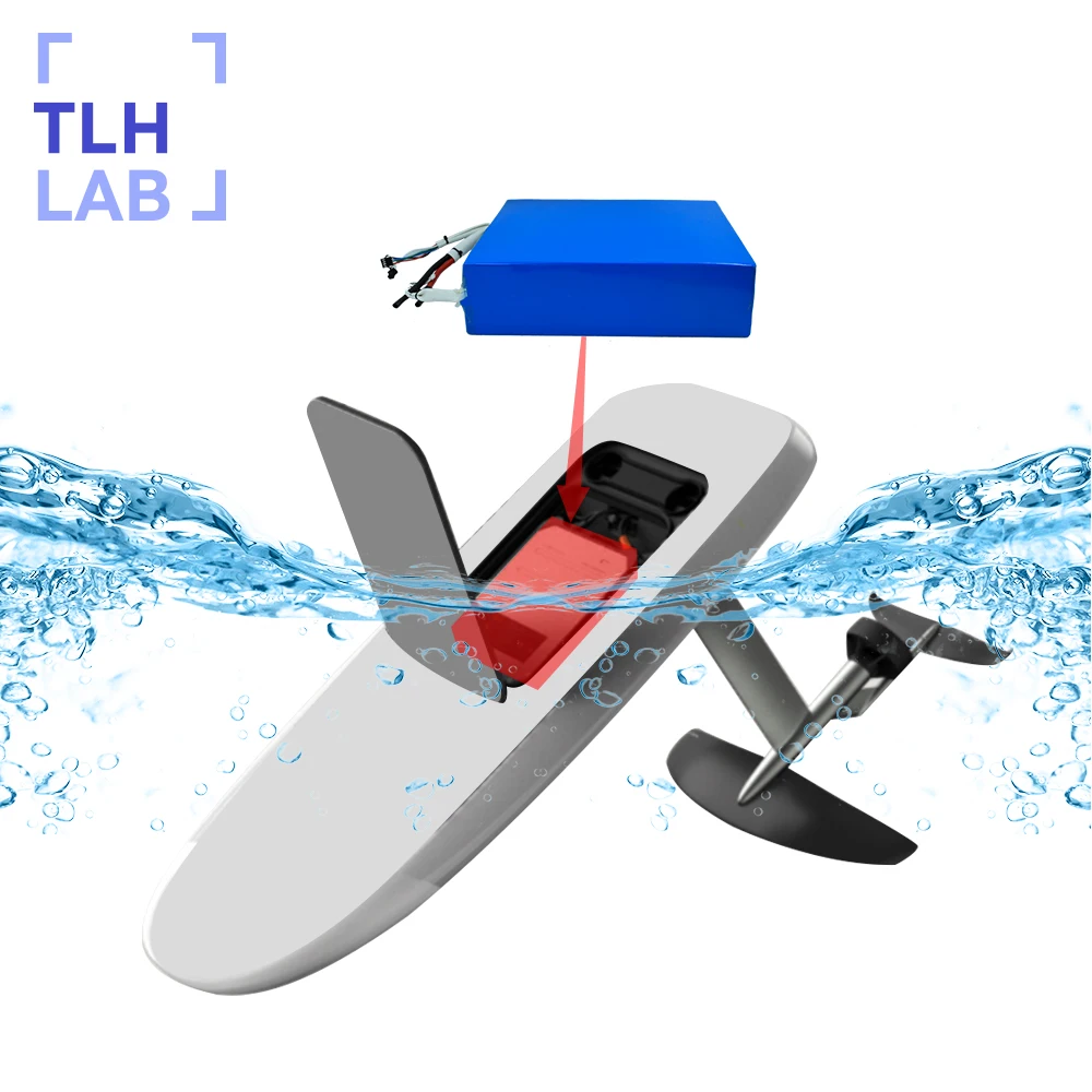 Водонепроницаемый Литий-ионный аккумулятор IP67 IPX4 для доски для серфинга, 12 В, 24 В, 36 В, 18650, 21700, 48 В