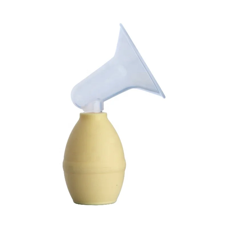 365T оптовая продажа пищевой силикон креативный ручной молокоотсос для мам и аксессуары