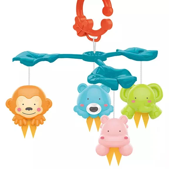Hot Selling Baby Bed Bell Toys Sleep Musical Mobile Toys For Newborn Infant