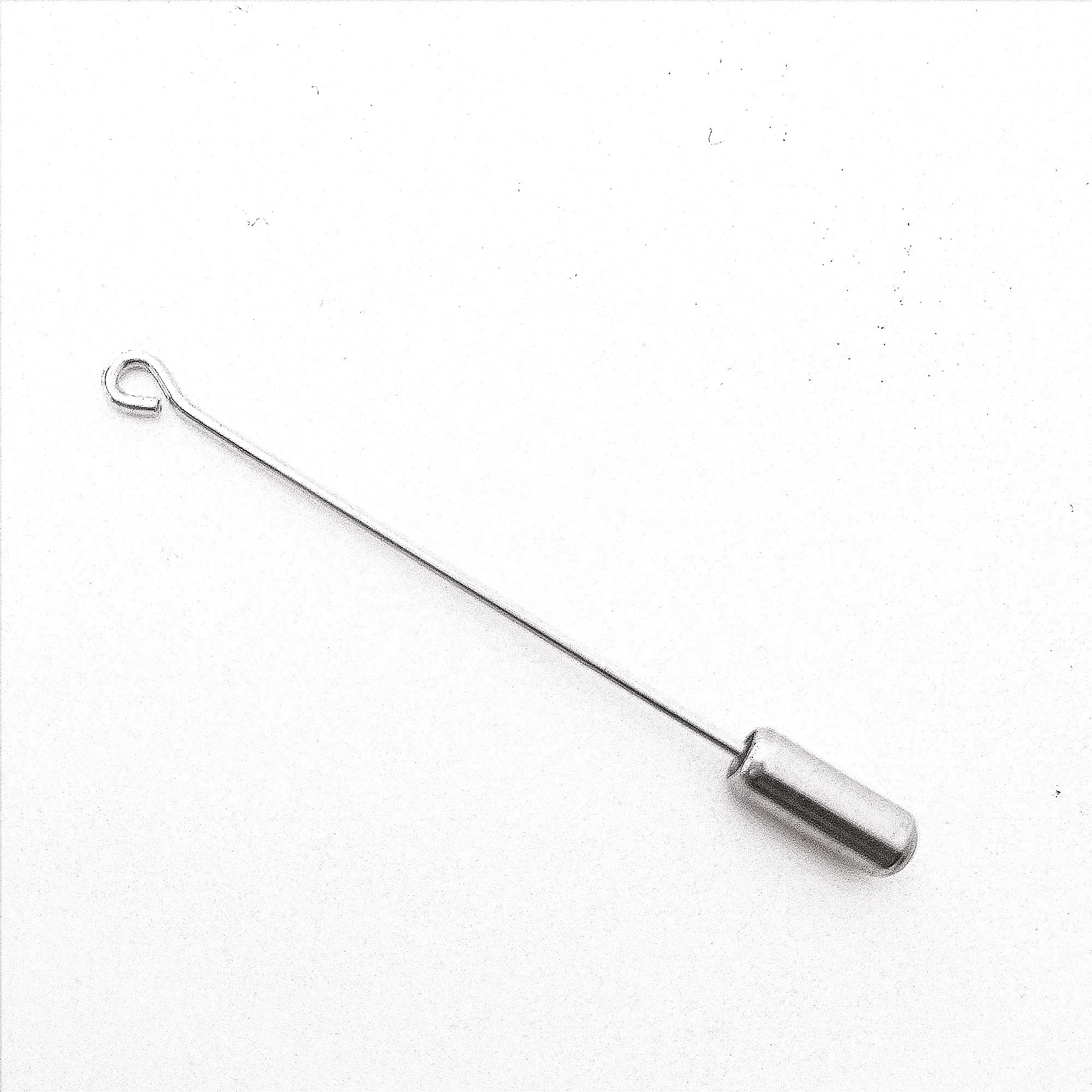 wholesale high quality 1.937 inch safety fashion metal brooch pin DIY brooch accessory