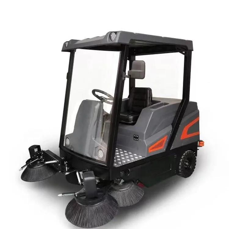 Street sweeping machine vacuum street sweeper  sweeping equipment road sweeper with  blower