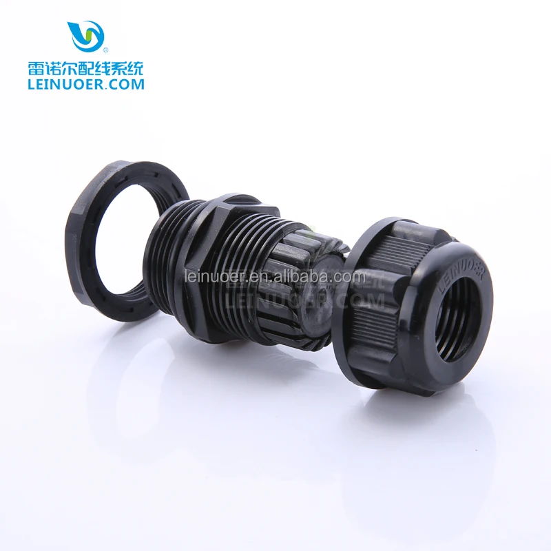 Nylon Multi-hole Entry Plastic Cable Gland for Electrical Wire Protection