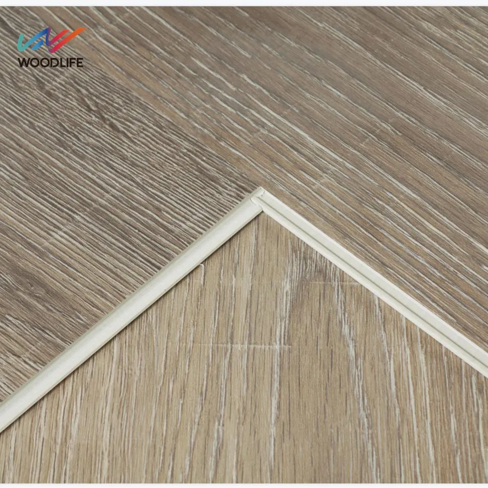 Easy Installation Lvt Home Decoration Wood Look Tile Spc Vinyl Flooring spc flooring