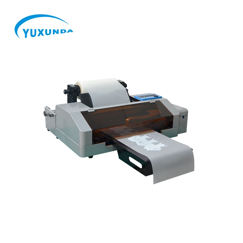 Yuxunda Shenzhen Factory High Quality Personal Use Heat Transfer Film For Plastics UV DTF