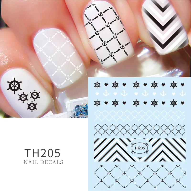 New Fashion Crown Nail Decals Best Price Self Adhesive Nail Sticker Decals