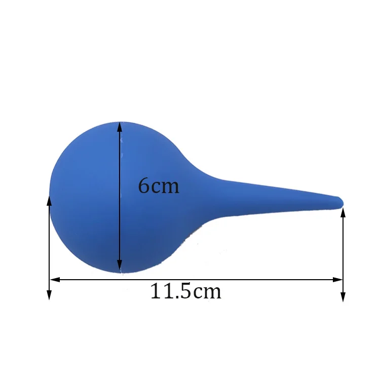 Small removing-dust cleaning tool,rubber air blower smallest hearing aids cleaning air pump