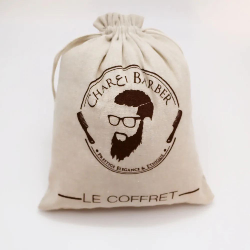 linen fabric small drawstring jewelry packaging gift pouch linen pouch bags with custom logo