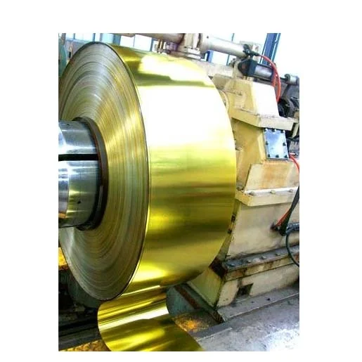 Factory Price Golden Lacquer Tinplate Sheet and Coil,  Lacquered Tin Plate with Gold Color