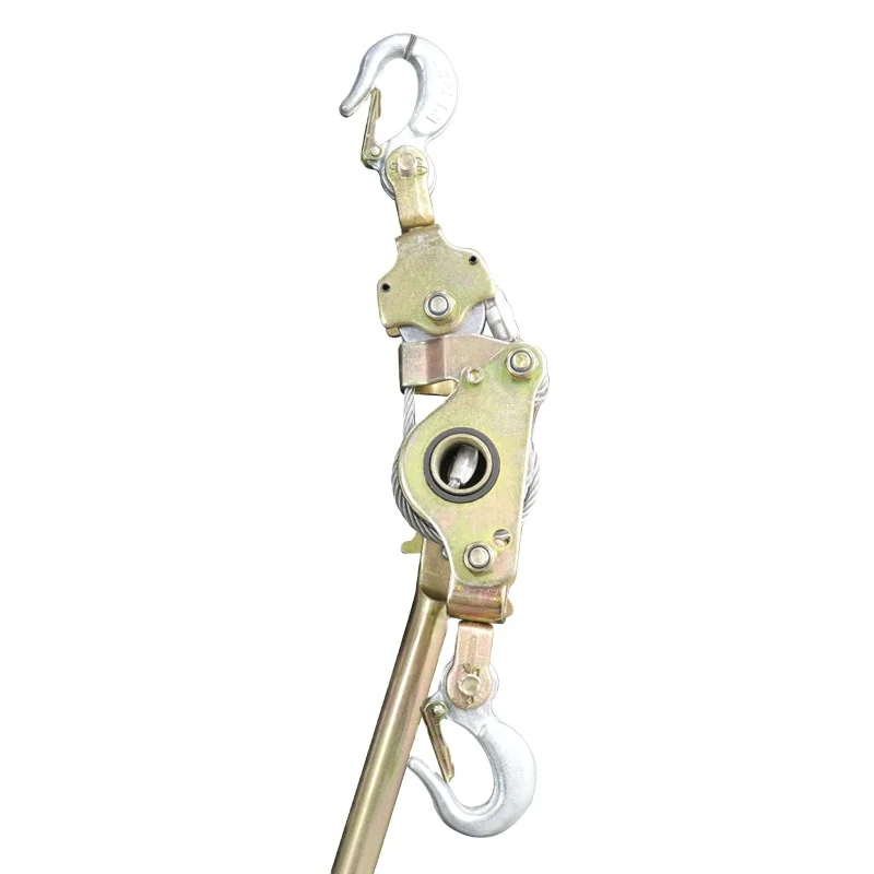 manufacturer 4Ton durable wire rope 4000kg mini lever block for sale and lifting winch