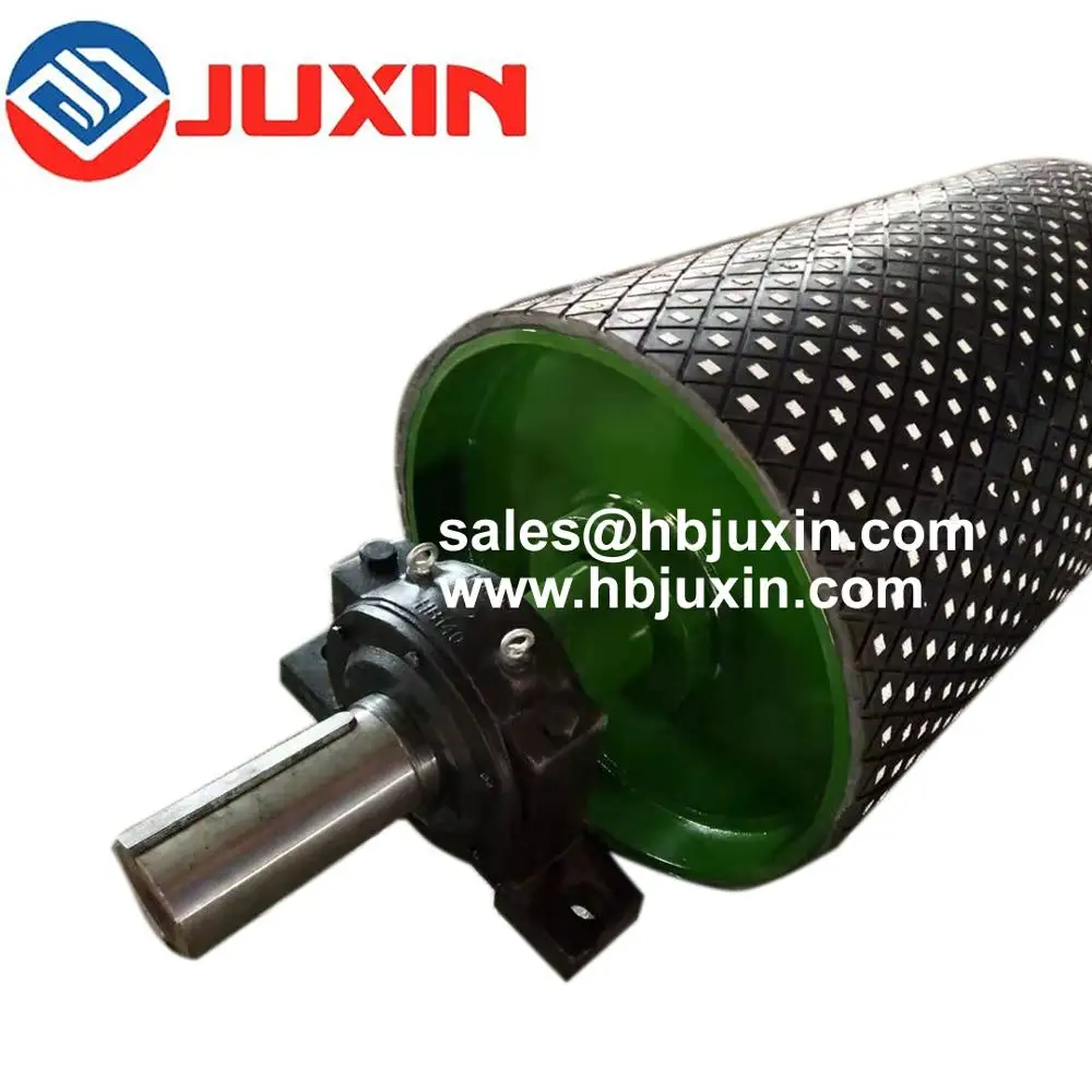 
bend pulley for belt conveyor 
