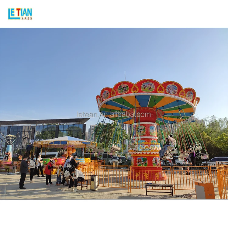 Kids Amusement Park Ride Adult Attraction Luxury Swing Flying Chair Rides for Sale