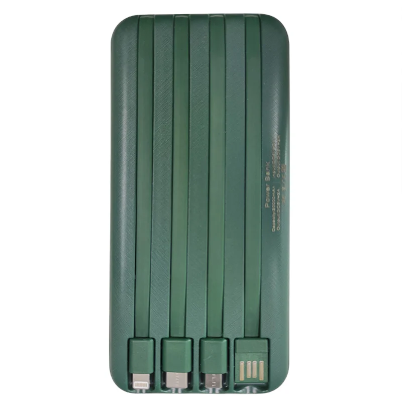 factory selling LED colorful light anker power bank keychain power bank pd power bank